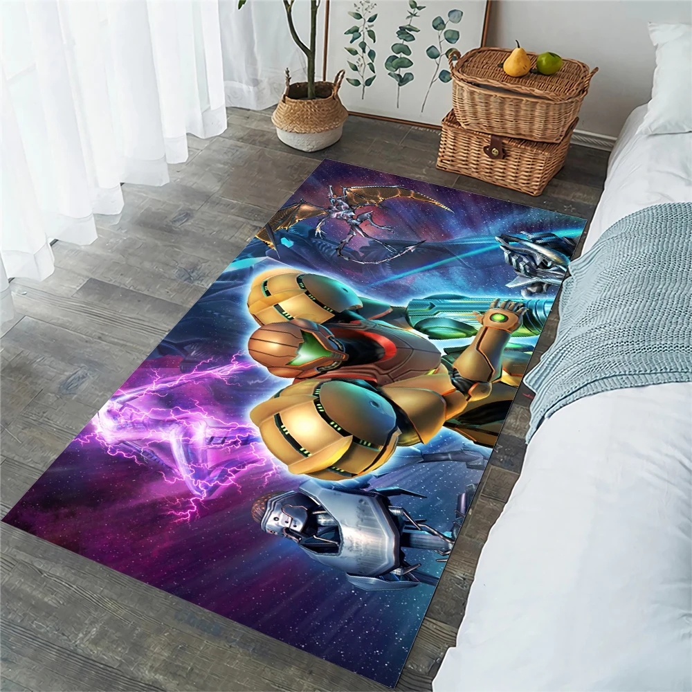 CLOOCL METROID Doormats Popular Game 3D Printed Flannel Carpet for Living Room Hallway Rug for Bedroom Kitchen Mat Dropshipping
CLOOCL METROID Doormats Popular Game 3D Printed Flannel Carpet for Living Room Hallway Rug for Bedroom Kitchen Mat Dropshipping