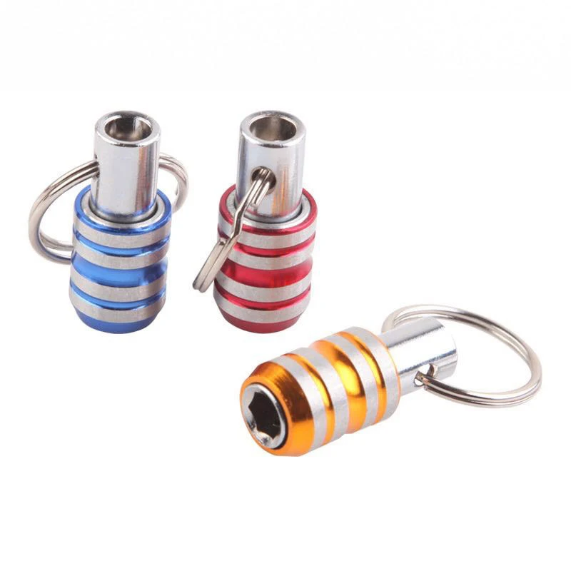 1/4inch Hex Shank Screwdriver Bits Holder Extension Bar Drill Screw Adapter Quick Release Keychain Easy Change
1/4inch Hex Shank Screwdriver Bits Holder Extension Bar Drill Screw Adapter Quick Release Keychain Easy Change