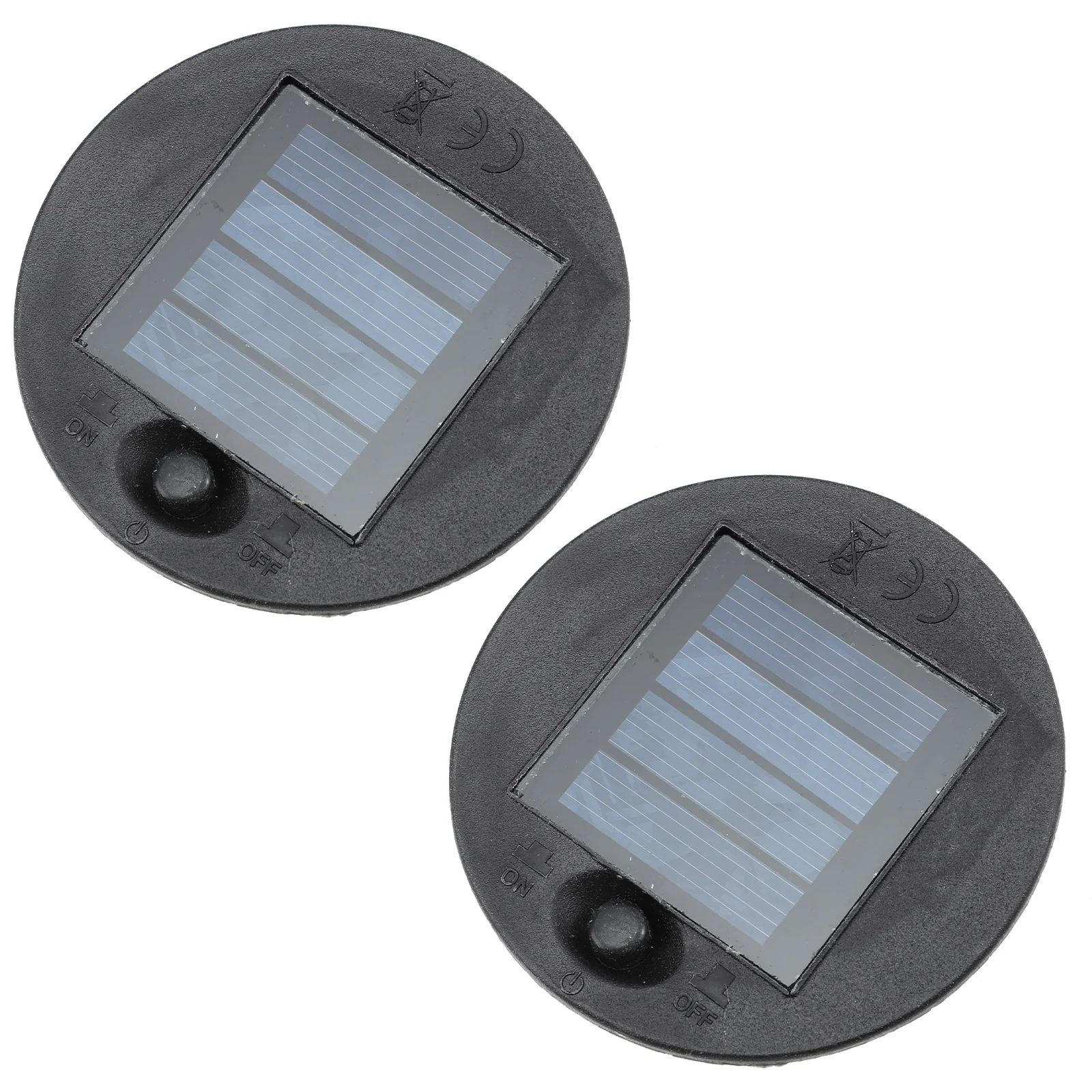 2pcs Solar Containers Simple Cases DIY Light Accessories
2pcs Solar Containers Simple Cases DIY Light Accessories