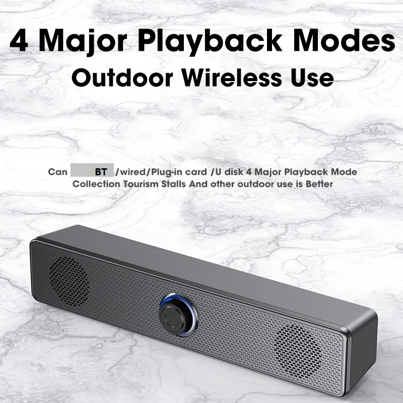 Home Theater Sound System Bluetooth-compatible Speaker 4D Surround Soundbar Computer Speakers For TV Soundbar Box Subwoofer
Home Theater Sound System Bluetooth-compatible Speaker 4D Surround Soundbar Computer Speakers For TV Soundbar Box Subwoofer