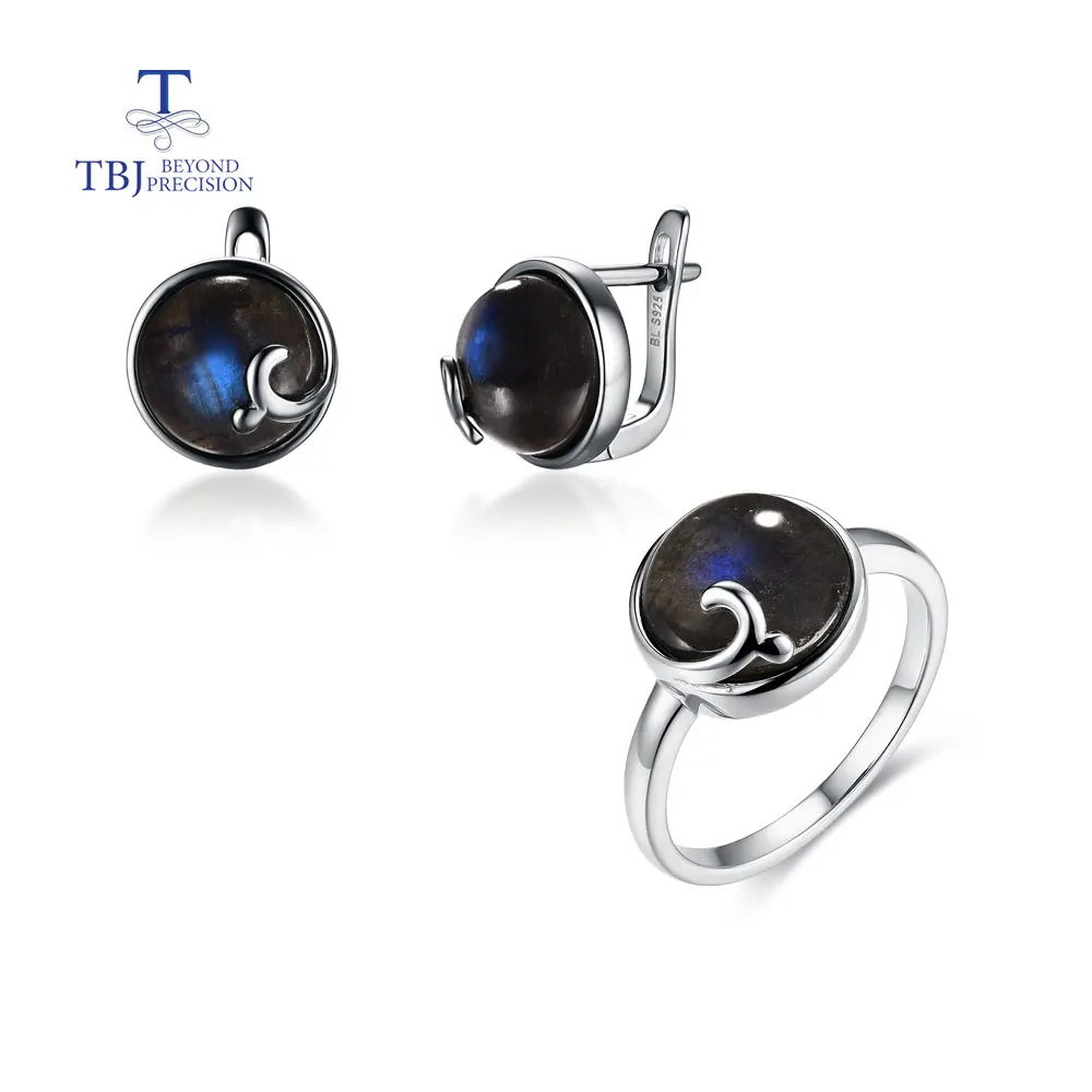 Natural labradorite Round 10.0mm gemstone ring earring fine jewelry Set 925 sterling silver anniversary gift for women
Natural labradorite Round 10.0mm gemstone ring earring fine jewelry Set 925 sterling silver anniversary gift for women