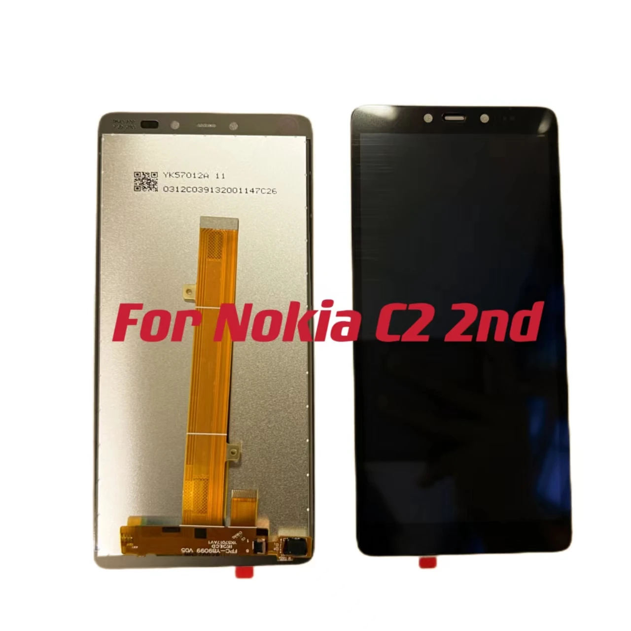 Оригинальный ЖК-дисплей для Nokia C2 2nd с сенсорным экраном и дигитайзером
Оригинальный ЖК-дисплей для Nokia C2 2nd с сенсорным экраном и дигитайзером