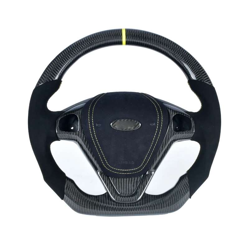 Рулевое колесо из углеродного волокна для Ford Fiesta MK7 MK7.5 St180 2009 2010 2011 2012 2013 2014 2016 2015 2017
Рулевое колесо из углеродного волокна для Ford Fiesta MK7 MK7.5 St180 2009 2010 2011 2012 2013 2014 2016 2015 2017
