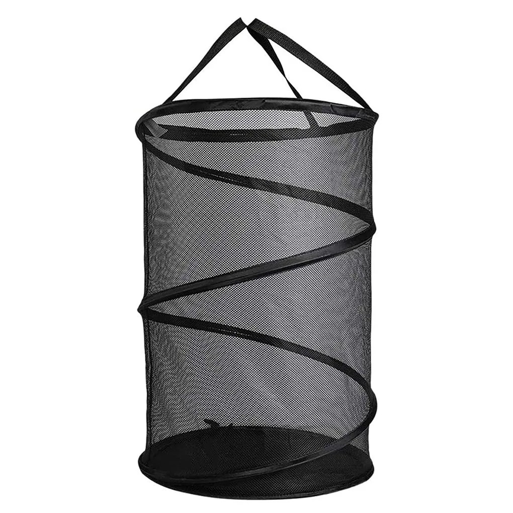 Laundry Container Foldable Clothes Hamper Polyester Household Mesh Spiral Hamper Organizer
Laundry Container Foldable Clothes Hamper Polyester Household Mesh Spiral Hamper Organizer