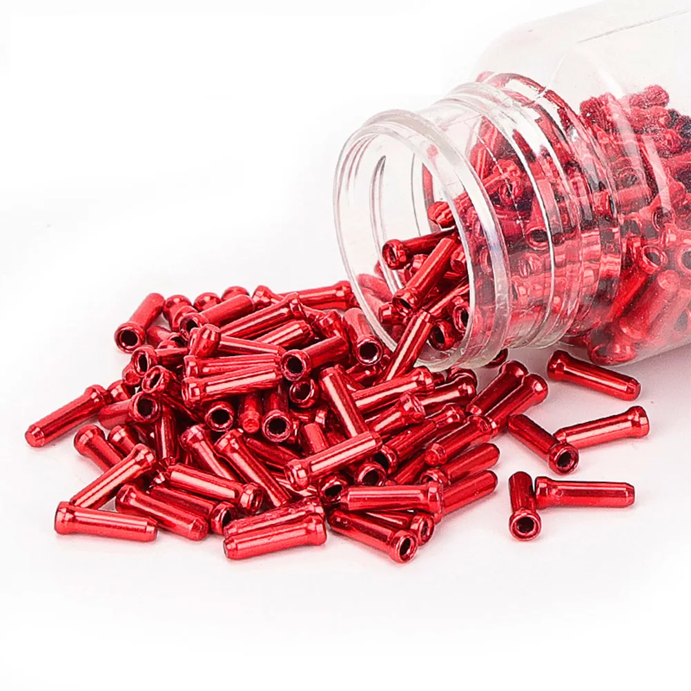 300pcs Bicycle Line Pipeline Tail Cap Aluminum MTB Road Bike Shift Brake Cable Core Cap Cycling Replacement Accessories
300pcs Bicycle Line Pipeline Tail Cap Aluminum MTB Road Bike Shift Brake Cable Core Cap Cycling Replacement Accessories