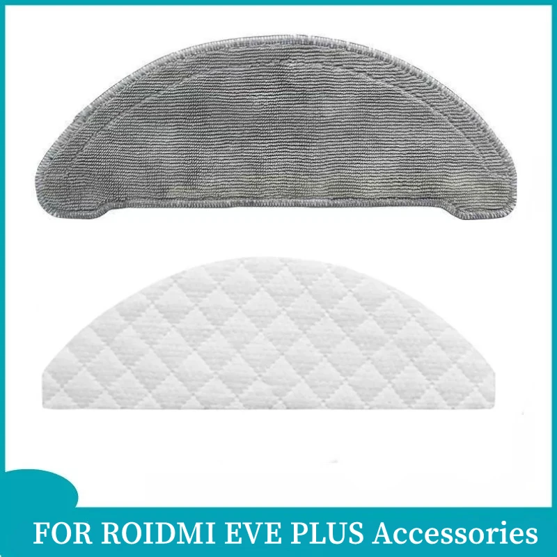 for ROIDMI EVE PLUS Washable Mop Cloth and Disposable Mop Cloth Replace Spare Parts Robotic Vacuum Cleaner Accessories
for ROIDMI EVE PLUS Washable Mop Cloth and Disposable Mop Cloth Replace Spare Parts Robotic Vacuum Cleaner Accessories