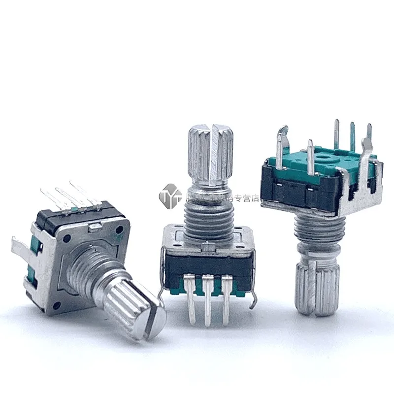 Автомобильный аудио-энкодер типа EC12 с переключателем 24 позиционирования цифровой импульсный цветочный вал 15 мм Цифровой потенциометр 5 футов
Автомобильный аудио-энкодер типа EC12 с переключателем 24 позиционирования цифровой импульсный цветочный вал 15 мм Цифровой потенциометр 5 футов