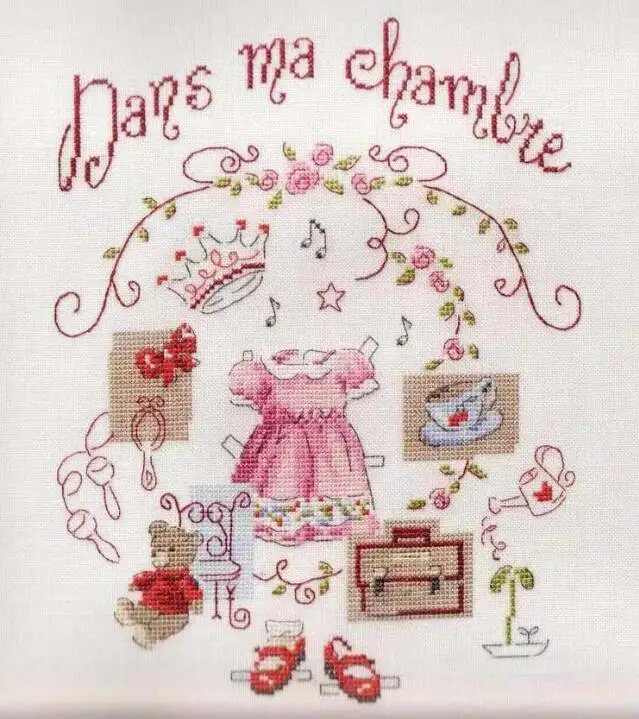M2006966Home Fun Cross Stitch Kit Package Greeting Needlework Counted Cross-Stitching Kits New Style Joy Sunday Kits Embroidery
M2006966Home Fun Cross Stitch Kit Package Greeting Needlework Counted Cross-Stitching Kits New Style Joy Sunday Kits Embroidery