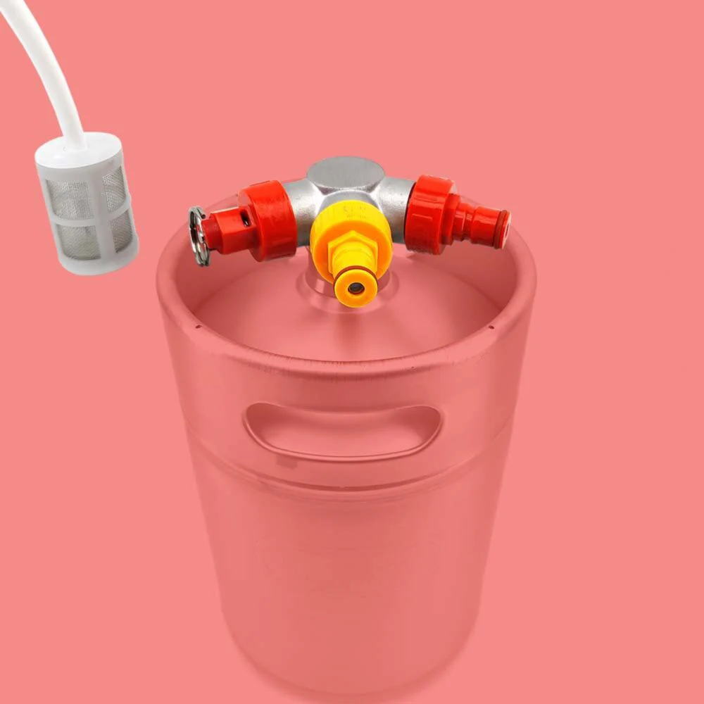 KegLand Mini Keg Низкопрофильный комплект для нарезания резьбы 
KegLand Mini Keg Низкопрофильный комплект для нарезания резьбы