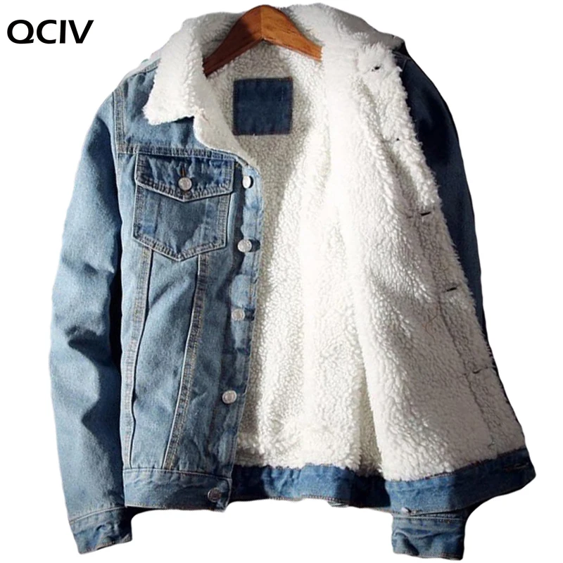 Men Denim Jacket Trendy Winter Warm Fleece Coats Mens Outwear Fashion Jean Jackets Male Cowboy Casual Clothes Plus Size 5XL 6XL
Men Denim Jacket Trendy Winter Warm Fleece Coats Mens Outwear Fashion Jean Jackets Male Cowboy Casual Clothes Plus Size 5XL 6XL
