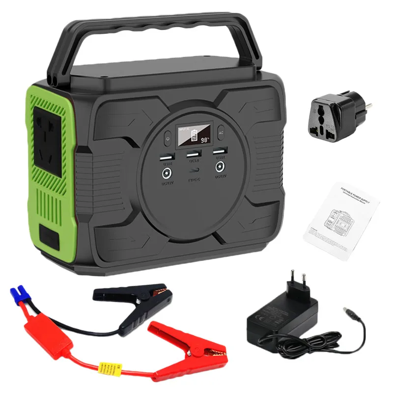 48000mAh Handle Mobile Power Supply Car Battery Starting Device Quick Charge Station Laptop Charger Home/Outdoor Energy Plant
48000mAh Handle Mobile Power Supply Car Battery Starting Device Quick Charge Station Laptop Charger Home/Outdoor Energy Plant