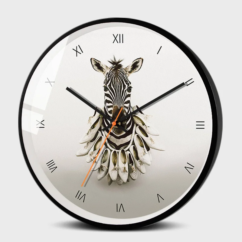 Zebra Wall Clock 3D Nordic Metal Wall Clock Modern Design For Home Decoration Quartz Super Mute Wall Watch Large Clock On The Wa
Zebra Wall Clock 3D Nordic Metal Wall Clock Modern Design For Home Decoration Quartz Super Mute Wall Watch Large Clock On The Wa
