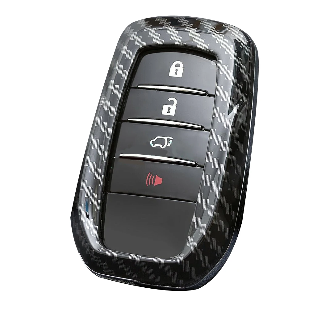 1pc Carbon Fiber Key Shell ABS Plastic Car Key Fob Cover Case For Toyota For Sienna For Mirai For Fortuner
1pc Carbon Fiber Key Shell ABS Plastic Car Key Fob Cover Case For Toyota For Sienna For Mirai For Fortuner