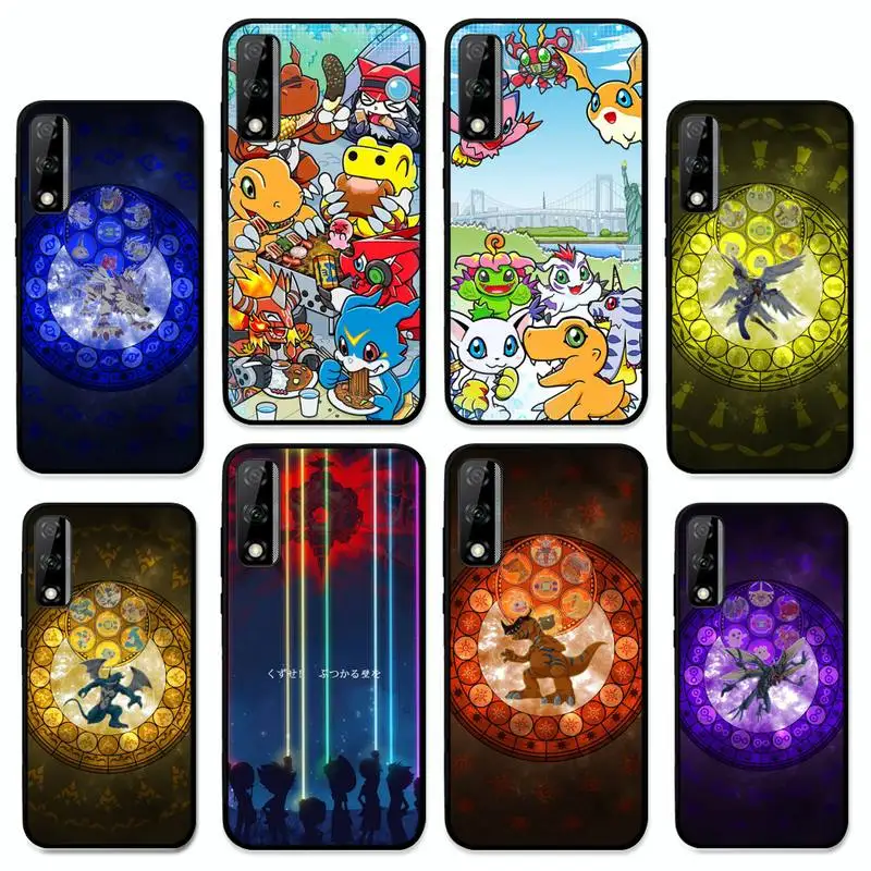 Digital Monster Digimon Phone Case For Y9 6 7 5 Prime Enjoy 7s 7 8 plus 7a 9e 9plus 8E Lite Psmart Shell
Digital Monster Digimon Phone Case For Y9 6 7 5 Prime Enjoy 7s 7 8 plus 7a 9e 9plus 8E Lite Psmart Shell