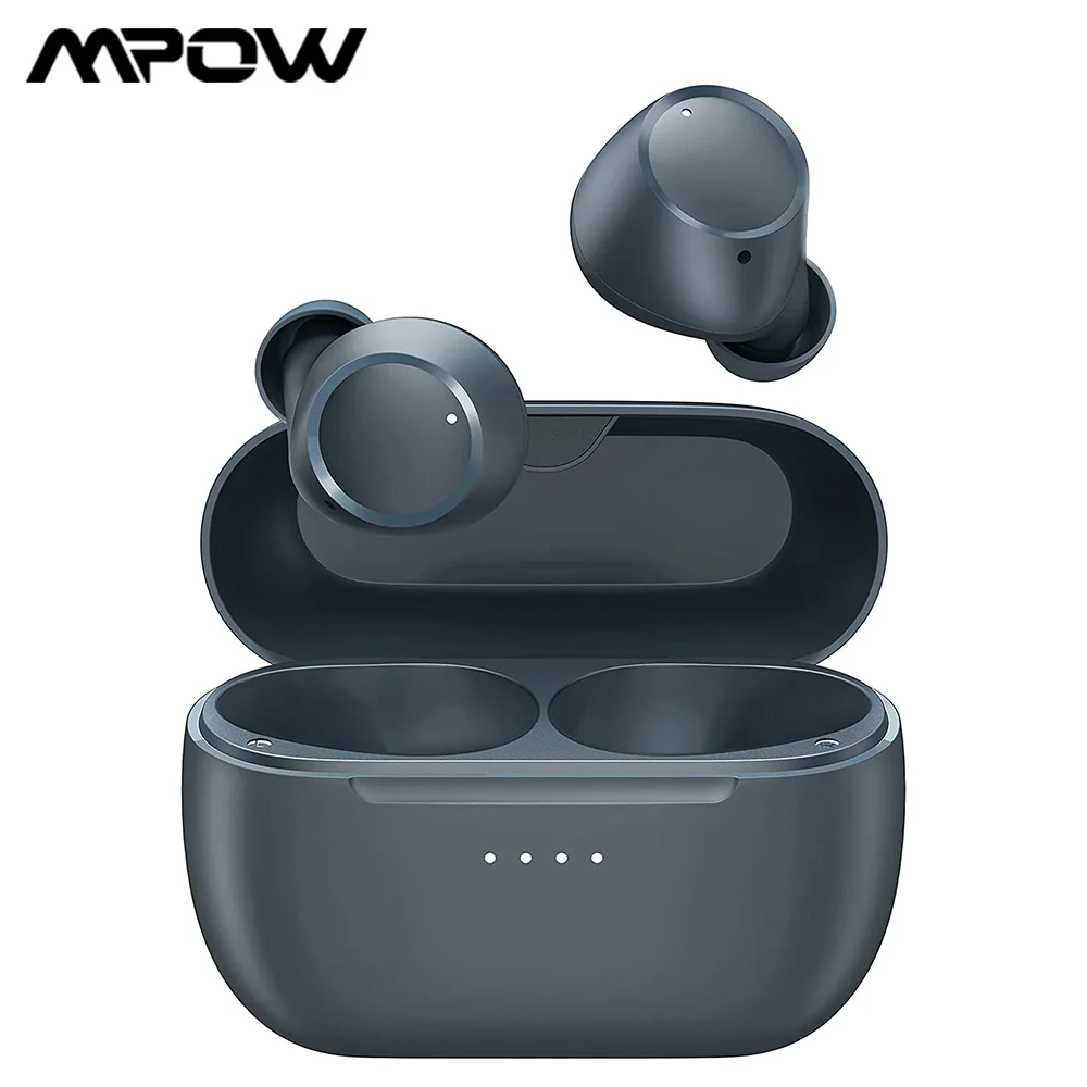 MPOW Wireless Earbuds, M13 Bluetooth 5.0 Earphones Wireless Headphone with 28Hrs Playtime/IPX8 Waterproof/Buli-in Mic/Blue
MPOW Wireless Earbuds, M13 Bluetooth 5.0 Earphones Wireless Headphone with 28Hrs Playtime/IPX8 Waterproof/Buli-in Mic/Blue