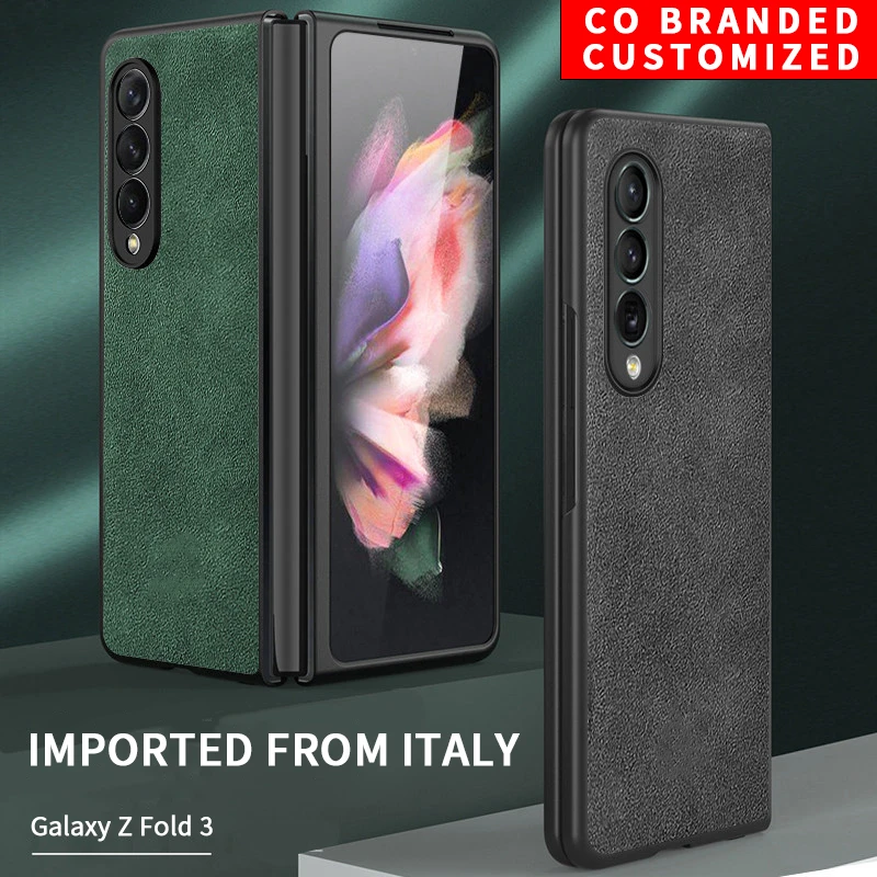 Luxury Premium Leathe Case for Samsung Galaxy Z Fold 3 Scratch-Resistant Solid Color Cover for Samsung Galaxy ZFold3 fold3 5G
Luxury Premium Leathe Case for Samsung Galaxy Z Fold 3 Scratch-Resistant Solid Color Cover for Samsung Galaxy ZFold3 fold3 5G