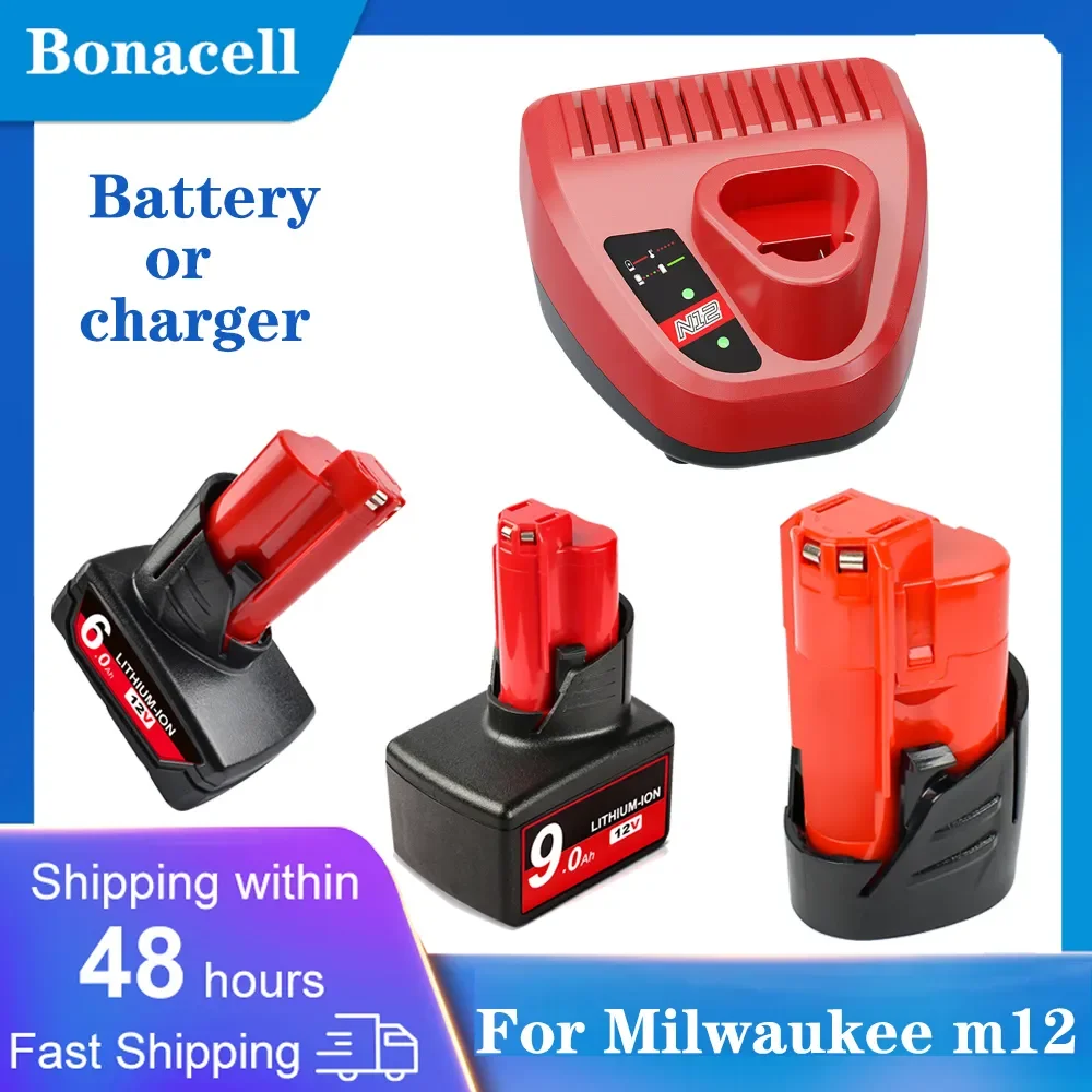 Новый аккумулятор 12 В для milwaukee m12 M12B4 M12B2 4932451395 XC аккумуляторные инструменты 48-11-2402 48-11-2411 аккумуляторы 48-11-2401
Новый аккумулятор 12 В для milwaukee m12 M12B4 M12B2 4932451395 XC аккумуляторные инструменты 48-11-2402 48-11-2411 аккумуляторы 48-11-2401