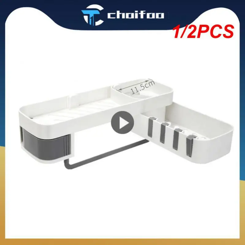 1/2PCS Creative Corner Shower Shelf Bathroom Shampoo Shower Shelf Holder Kitchen Storage Rack Organizer Wall Mounted Type
1/2PCS Creative Corner Shower Shelf Bathroom Shampoo Shower Shelf Holder Kitchen Storage Rack Organizer Wall Mounted Type