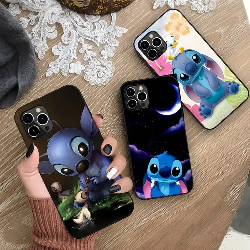 Kawaii Cartoon Stitch Phone Case for iphone 13 12 11 Pro Mini XS MAX 8 7 Plus X SE 2020 XR Silicone Soft cover
Kawaii Cartoon Stitch Phone Case for iphone 13 12 11 Pro Mini XS MAX 8 7 Plus X SE 2020 XR Silicone Soft cover