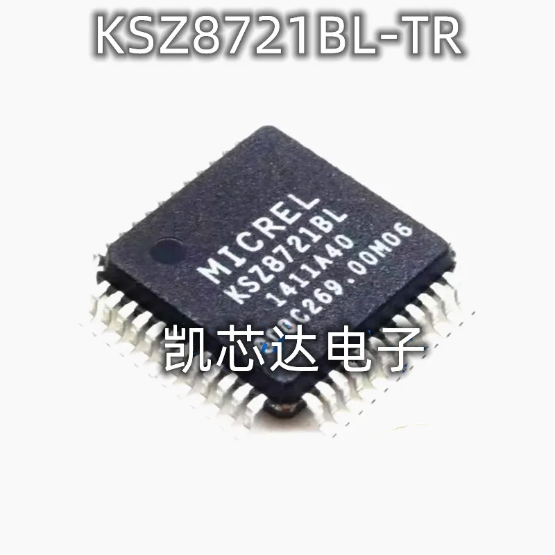 

1PCS KSZ8721BL KSZ8721 KSZ8721BL-TR LQFP48 100% new original and in stock IC chip