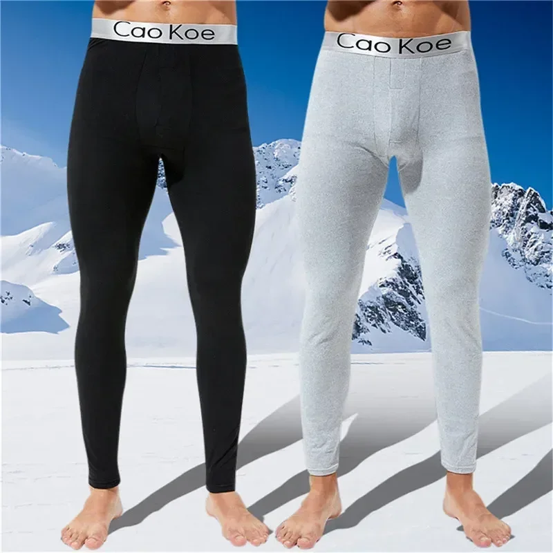 

Удобные мужские кальсоны, теплые брюки, термо-колготки, леггинсы с флисовой подкладкой, размер нижнего белья, зимние плотные мужские термальные длинные брюки