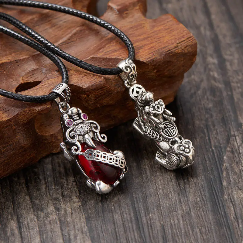 Lucky Pixiu Pendant Necklace for Women Red Crystal Coin Choker Rope Chain Fashion Pi Xiu Jewelry Party Girls Neck Collar Gifts
Lucky Pixiu Pendant Necklace for Women Red Crystal Coin Choker Rope Chain Fashion Pi Xiu Jewelry Party Girls Neck Collar Gifts