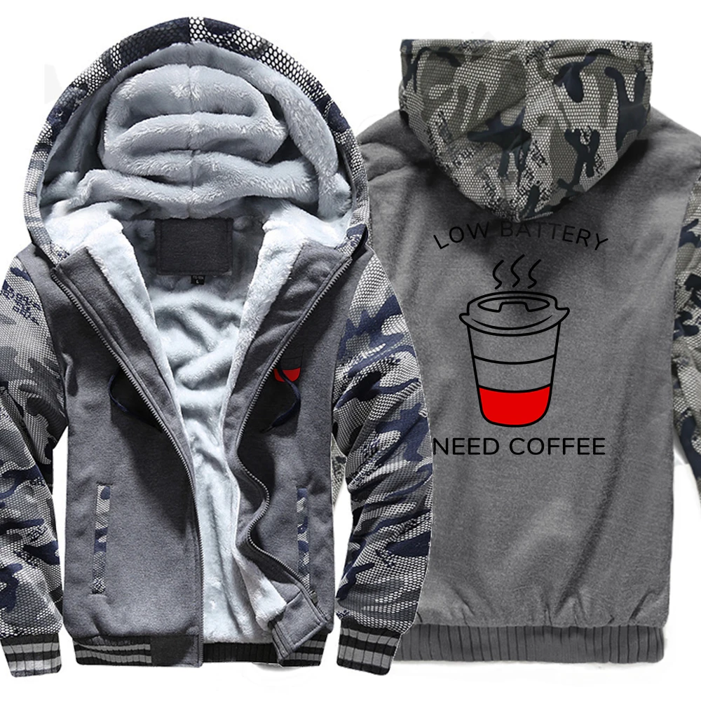 Low Battery Need Coffee Kawaii Print Hoodies Men Loose Winter Streetwear Fleece Zip Up Tracksuit Oversized Casual Thicken Jacket
Low Battery Need Coffee Kawaii Print Hoodies Men Loose Winter Streetwear Fleece Zip Up Tracksuit Oversized Casual Thicken Jacket