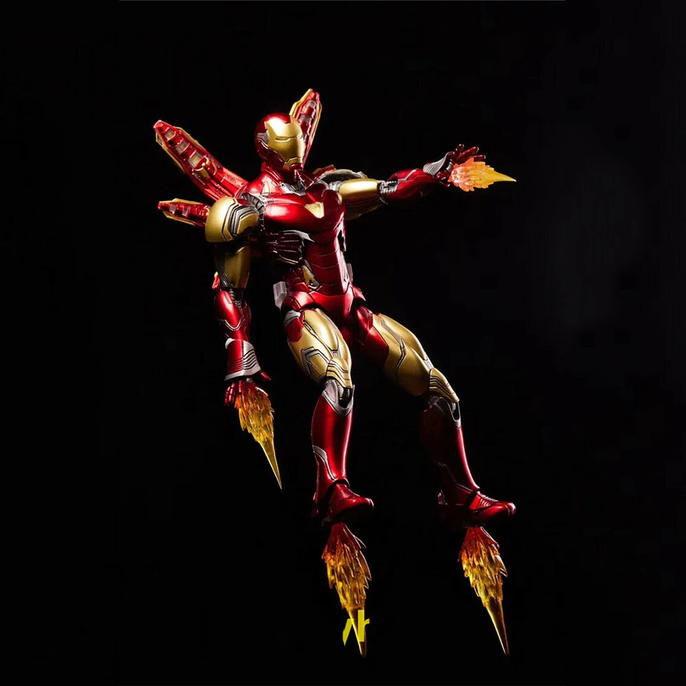 1/12 Alloy Marvel Iron Man MK85 Avengers Action Figure With Hangar For Collection
1/12 Alloy Marvel Iron Man MK85 Avengers Action Figure With Hangar For Collection