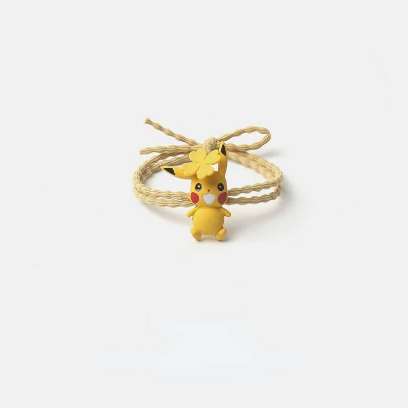 Pikachu Four-Leaf Clover Lucky Cute Hair Band for Girls Campus Student Hair Band Rubber Band Can Be Used as a Bracelet
Pikachu Four-Leaf Clover Lucky Cute Hair Band for Girls Campus Student Hair Band Rubber Band Can Be Used as a Bracelet