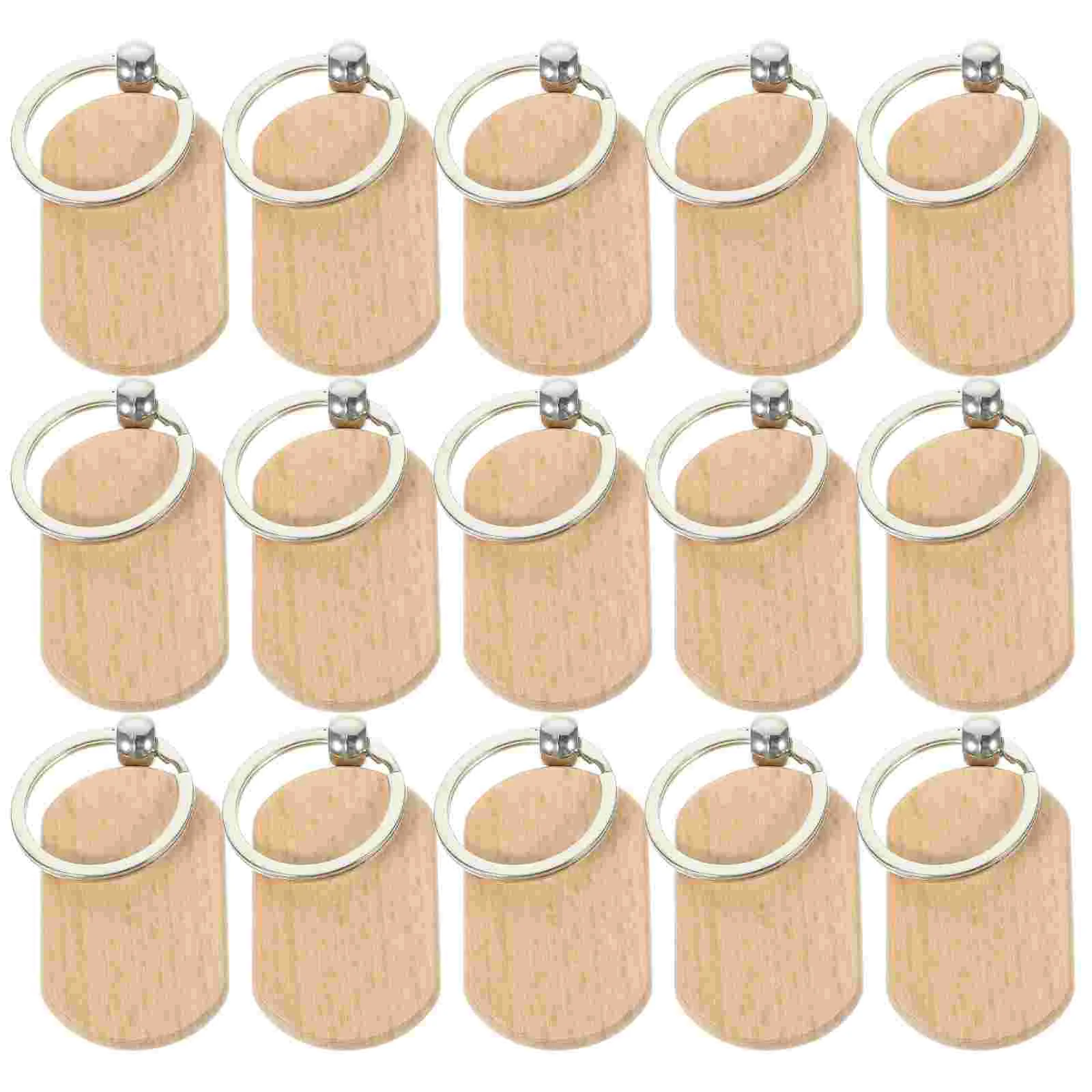 20 Pcs Key Fob Aesthetic Blank Keychain DIY Keyring Keychains Crafts Wooden Beech Decor
20 Pcs Key Fob Aesthetic Blank Keychain DIY Keyring Keychains Crafts Wooden Beech Decor