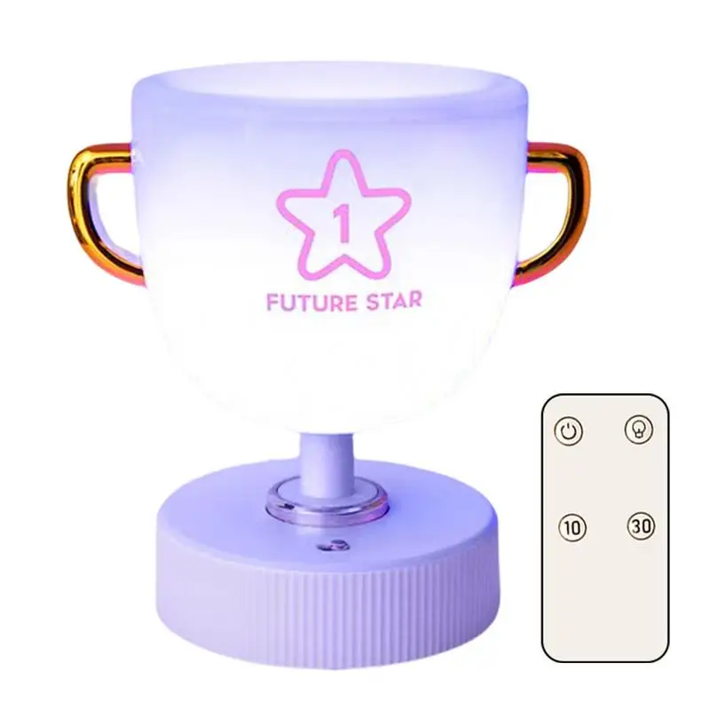 

Night Light Lamp USB Rechargeable Desk Lamp 7 Color Changing Lamp Portable Small Nightlights With USB Charging Port For Kids