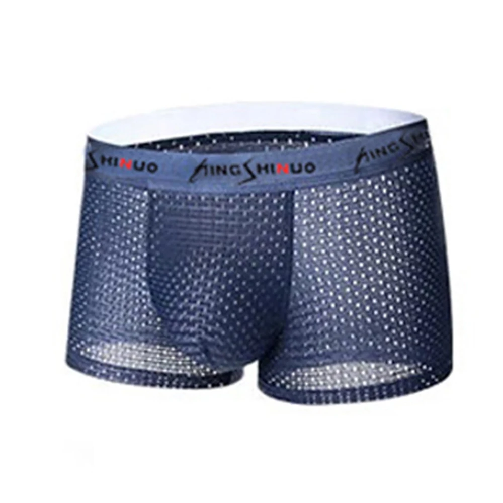 Boxer Briefs Underwear Large Size Men Mesh Panties L-4XL Shorts Trunks U Convex Breathable Comfortable Graphene
Boxer Briefs Underwear Large Size Men Mesh Panties L-4XL Shorts Trunks U Convex Breathable Comfortable Graphene