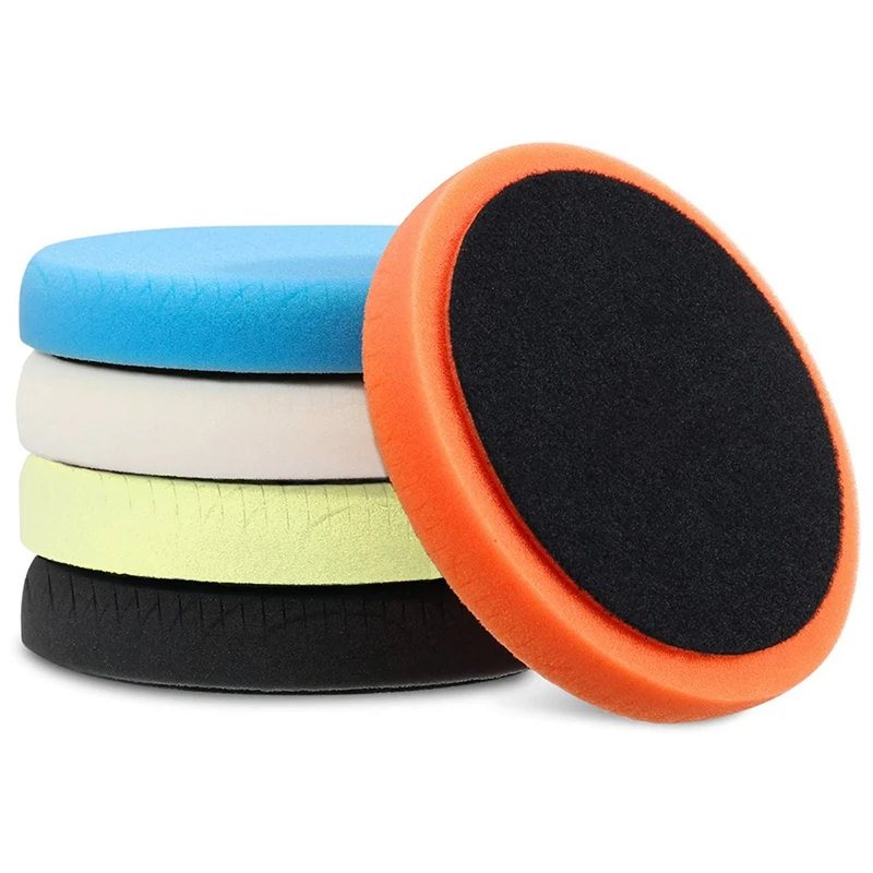 Buffing Polishing Pads Foam Polisher Pad Sponge Buffer 5 Pcs 6 Inch Kit For Car Buffer Polisher Polishing And Waxing
Buffing Polishing Pads Foam Polisher Pad Sponge Buffer 5 Pcs 6 Inch Kit For Car Buffer Polisher Polishing And Waxing
