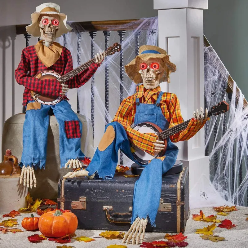 Страшная ночь светящаяся планшетофон для банджо 
Страшная ночь светящаяся планшетофон для банджо