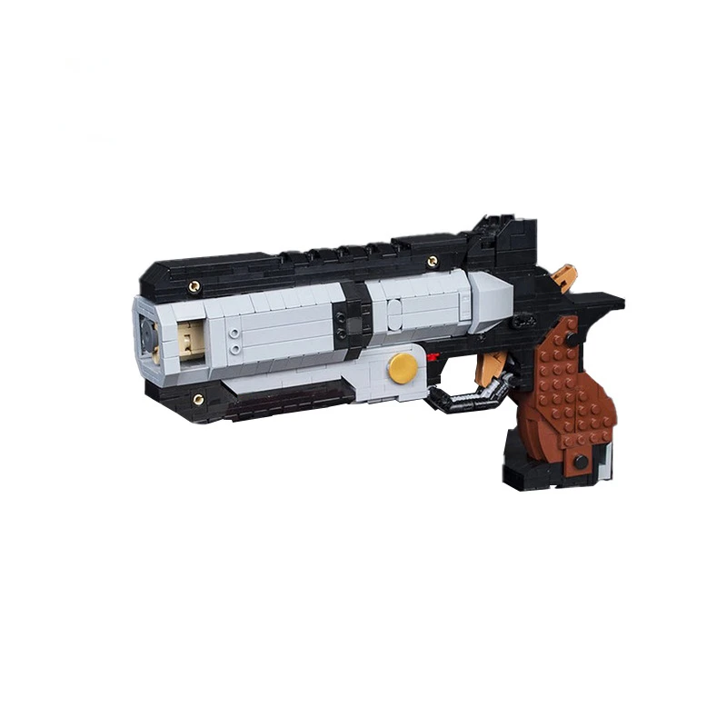 Firearm building block model plastic building block Winman revolver compatible assembly building block toy gift
Firearm building block model plastic building block Winman revolver compatible assembly building block toy gift