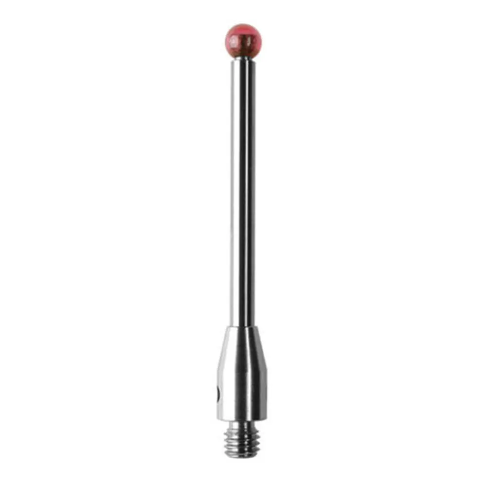 CMM Touch Probe M3 M3D3L30 Metric Parts Tungsten Carbide 1 Pcs 30mm Length 3mm Diameter A-5003-0057 Accessories
CMM Touch Probe M3 M3D3L30 Metric Parts Tungsten Carbide 1 Pcs 30mm Length 3mm Diameter A-5003-0057 Accessories