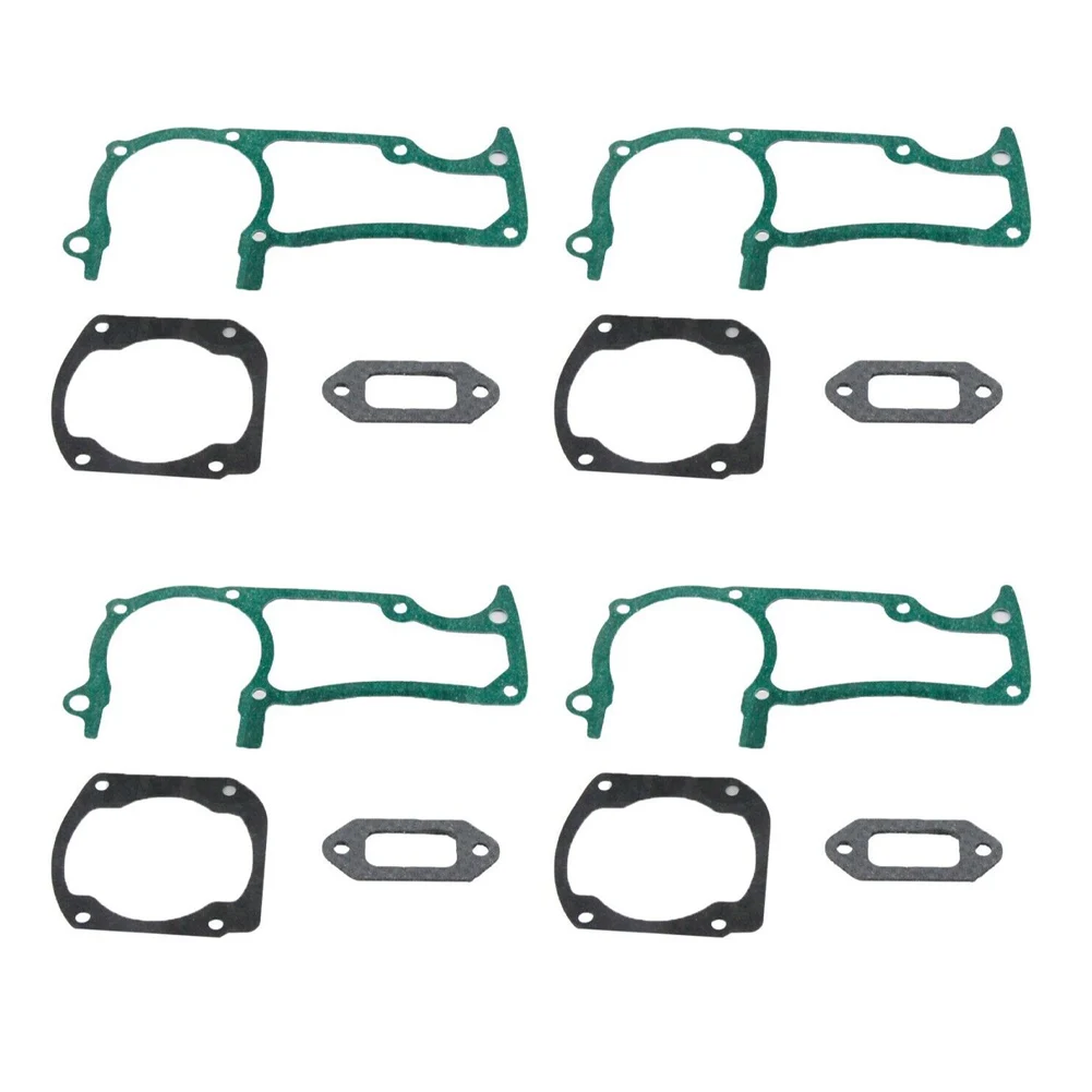 4 Set Crankcase Cylinder Muffler Gaskets For Husqvarna 362 365 371 371XP 372XP Brush Cutter Engine Trimmer Grass Parts
4 Set Crankcase Cylinder Muffler Gaskets For Husqvarna 362 365 371 371XP 372XP Brush Cutter Engine Trimmer Grass Parts