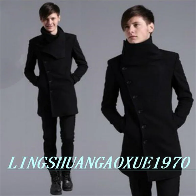 Hot sell ! Black autumn winter casual High quality wool coat men coat Single-breasted overcoat men trench coat youth M - 3XL
Hot sell ! Black autumn winter casual High quality wool coat men coat Single-breasted overcoat men trench coat youth M - 3XL