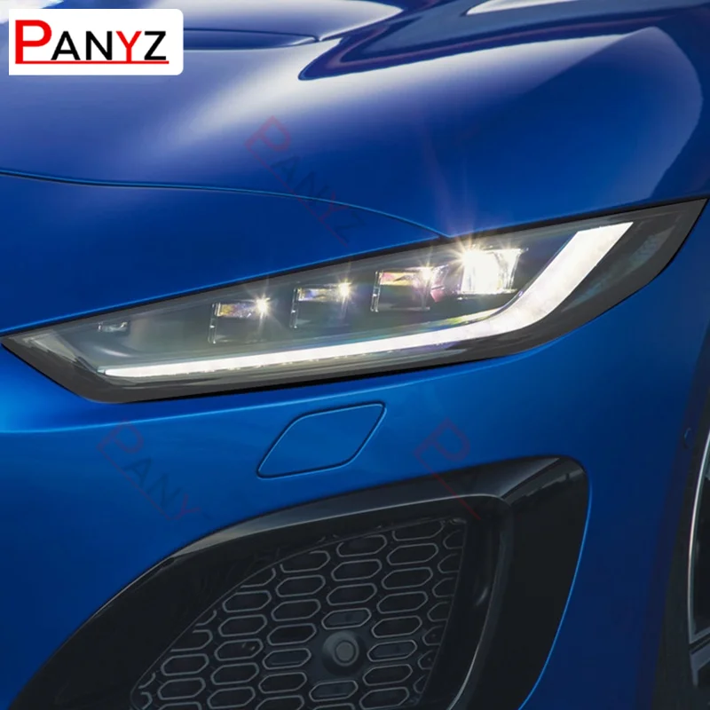 2 шт. для Jaguar F Type X152 2013-gift Защитная пленка для автомобильной фары виниловая Прозрачная черная наклейка из ТПУ
2 шт. для Jaguar F Type X152 2013-gift Защитная пленка для автомобильной фары виниловая Прозрачная черная наклейка из ТПУ