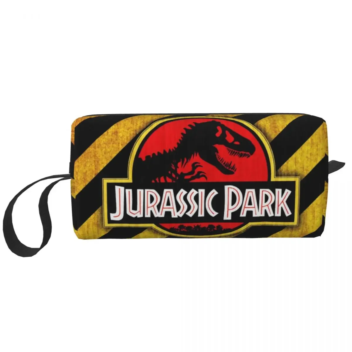 

Cute Jurassic World Park Travel Toiletry Bag Women Dinosaur Film Cosmetic Makeup Organizer Beauty Storage Bags Dopp Kit Case Box