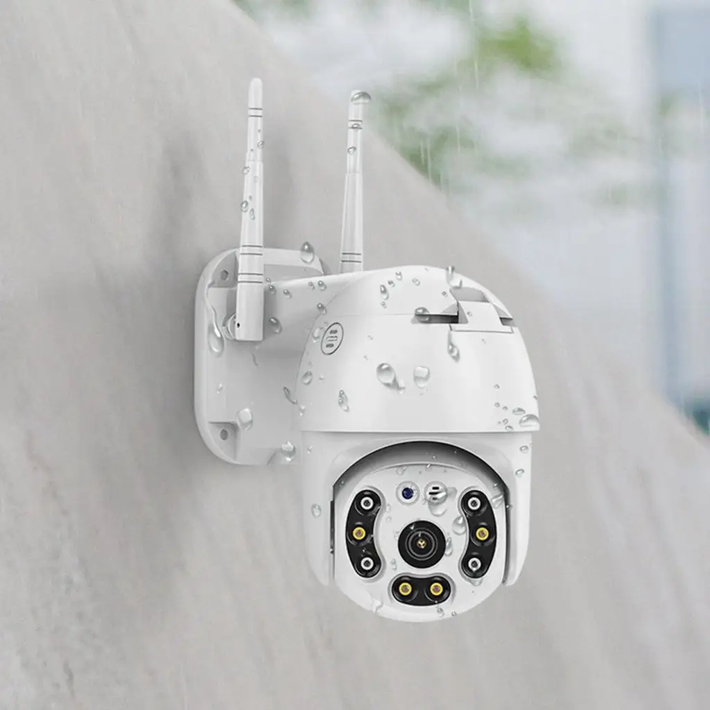 1080P Home WiFi IP Camera US Plug 2MP IP66 Waterproof 4 Lights IP Camera for Home
1080P Home WiFi IP Camera US Plug 2MP IP66 Waterproof 4 Lights IP Camera for Home