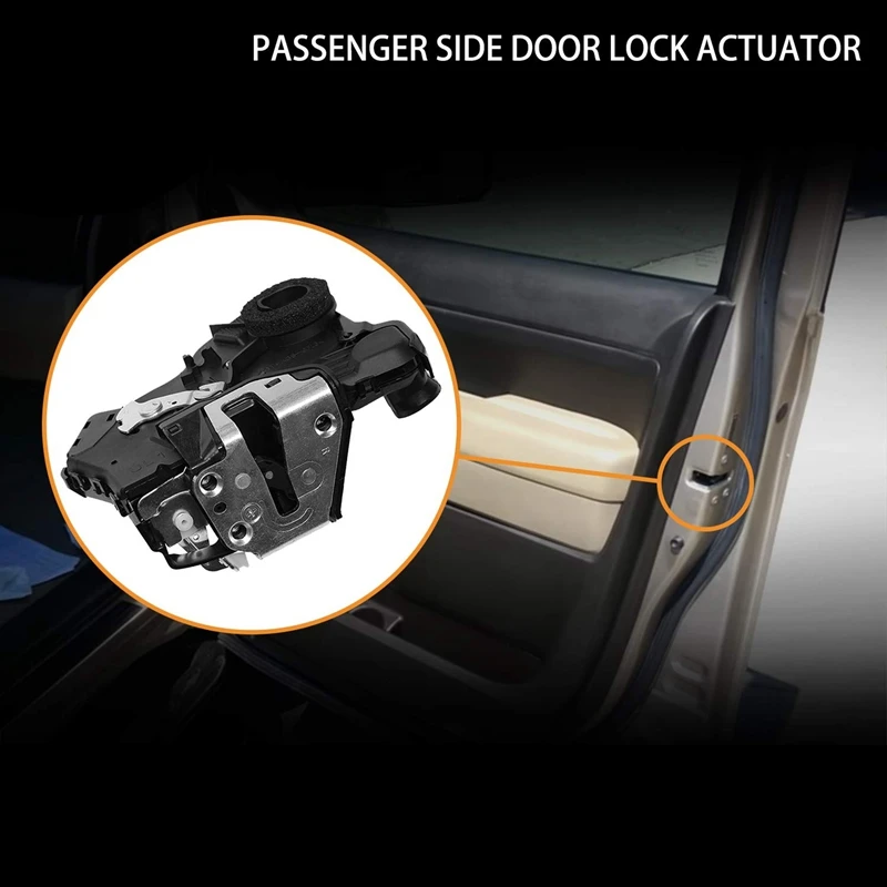 Door Lock Actuator Motor Front Right Passenger Side For Toyota - 2007-2019 69030-06200
Door Lock Actuator Motor Front Right Passenger Side For Toyota - 2007-2019 69030-06200