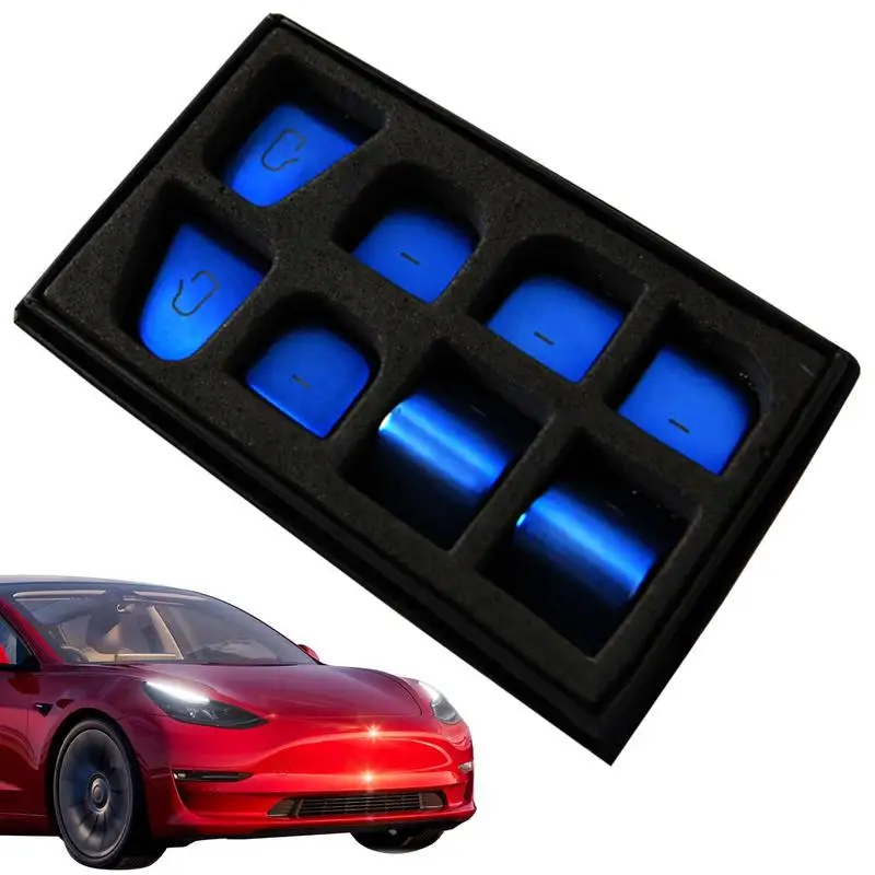 11Pcs Power Window Switch Control Button Door Switch Window Up Button Door Switch Modification Decor For Tesla Model 3/Y
11Pcs Power Window Switch Control Button Door Switch Window Up Button Door Switch Modification Decor For Tesla Model 3/Y