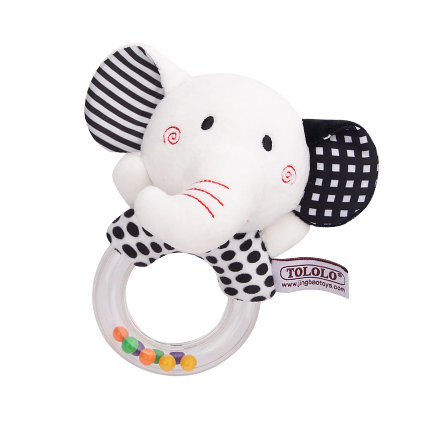 Baby Rattles With Beads Newborn Soft Wrist Rattle Toy 0-3-6-12 Months Elephant/Shape Animal-Shaped Wrist Rattle With Beads For
Baby Rattles With Beads Newborn Soft Wrist Rattle Toy 0-3-6-12 Months Elephant/Shape Animal-Shaped Wrist Rattle With Beads For