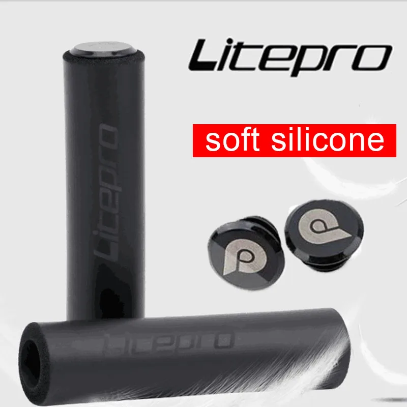 Litepro Грипсы для горного велосипеда Мягкие силиконовые аксессуары для велосипеда
Litepro Грипсы для горного велосипеда Мягкие силиконовые аксессуары для велосипеда