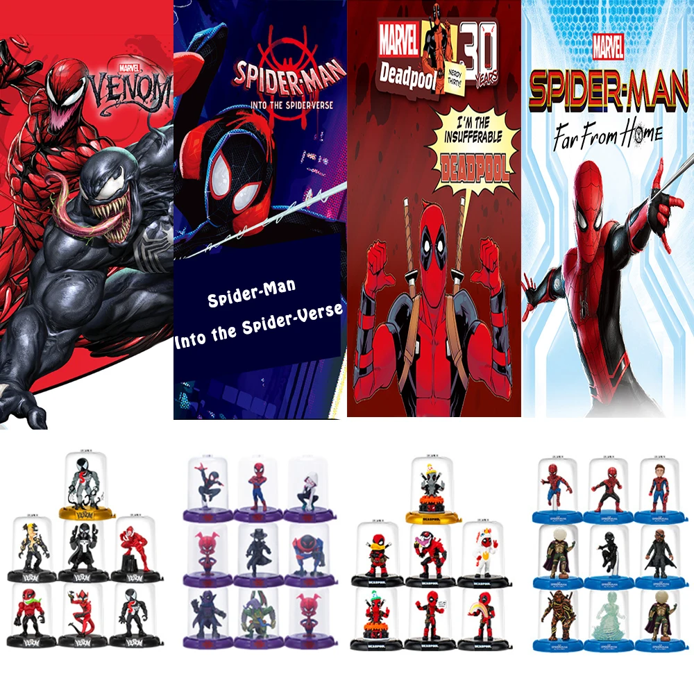 Deadpool/Venom/Spider-Man Mysterious Surprise Blind Box Marvel Legendary Hero Collection Figure For Kids Christmas Birthday Gift
Deadpool/Venom/Spider-Man Mysterious Surprise Blind Box Marvel Legendary Hero Collection Figure For Kids Christmas Birthday Gift