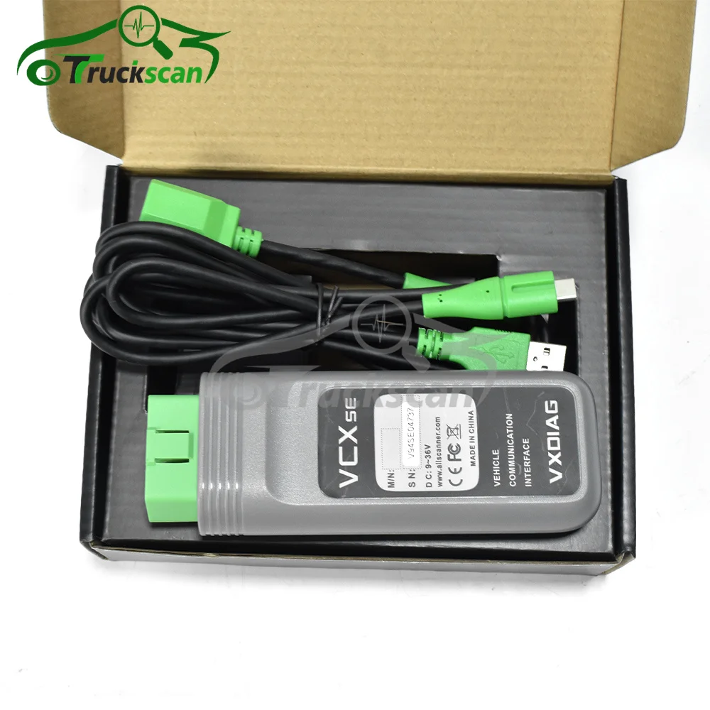 VXDIAG VCX SE For All Models All System Diagnostic Tool Support J2534 Protocol OBD2 Code Scanner ECU Programming Active Test
VXDIAG VCX SE For All Models All System Diagnostic Tool Support J2534 Protocol OBD2 Code Scanner ECU Programming Active Test