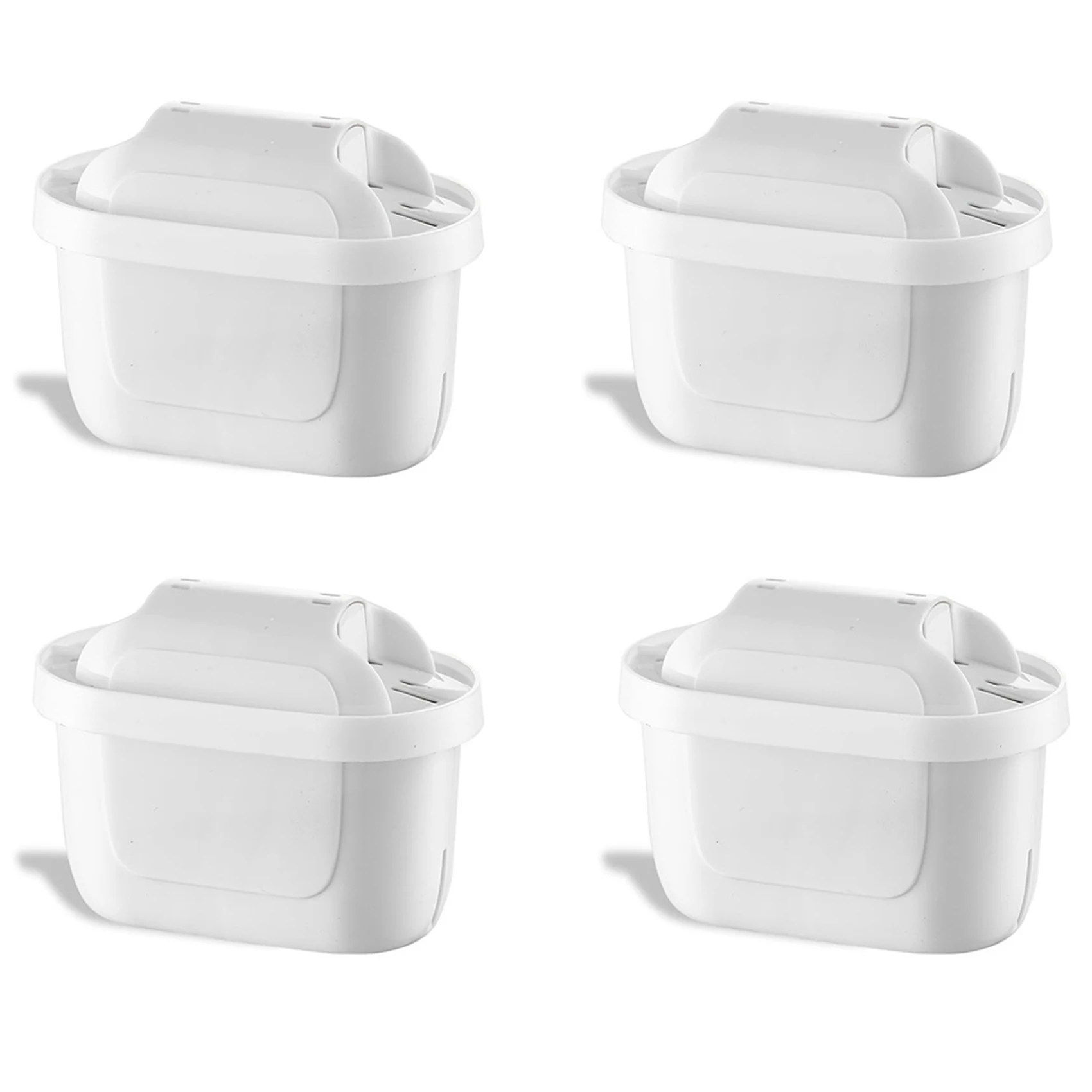 4Pcs (NOT for Waterdrop's Jugs) Compatible for All Brita Maxtra+ Jug, Brita Kettle Universal Filter Cartridge
4Pcs (NOT for Waterdrop's Jugs) Compatible for All Brita Maxtra+ Jug, Brita Kettle Universal Filter Cartridge