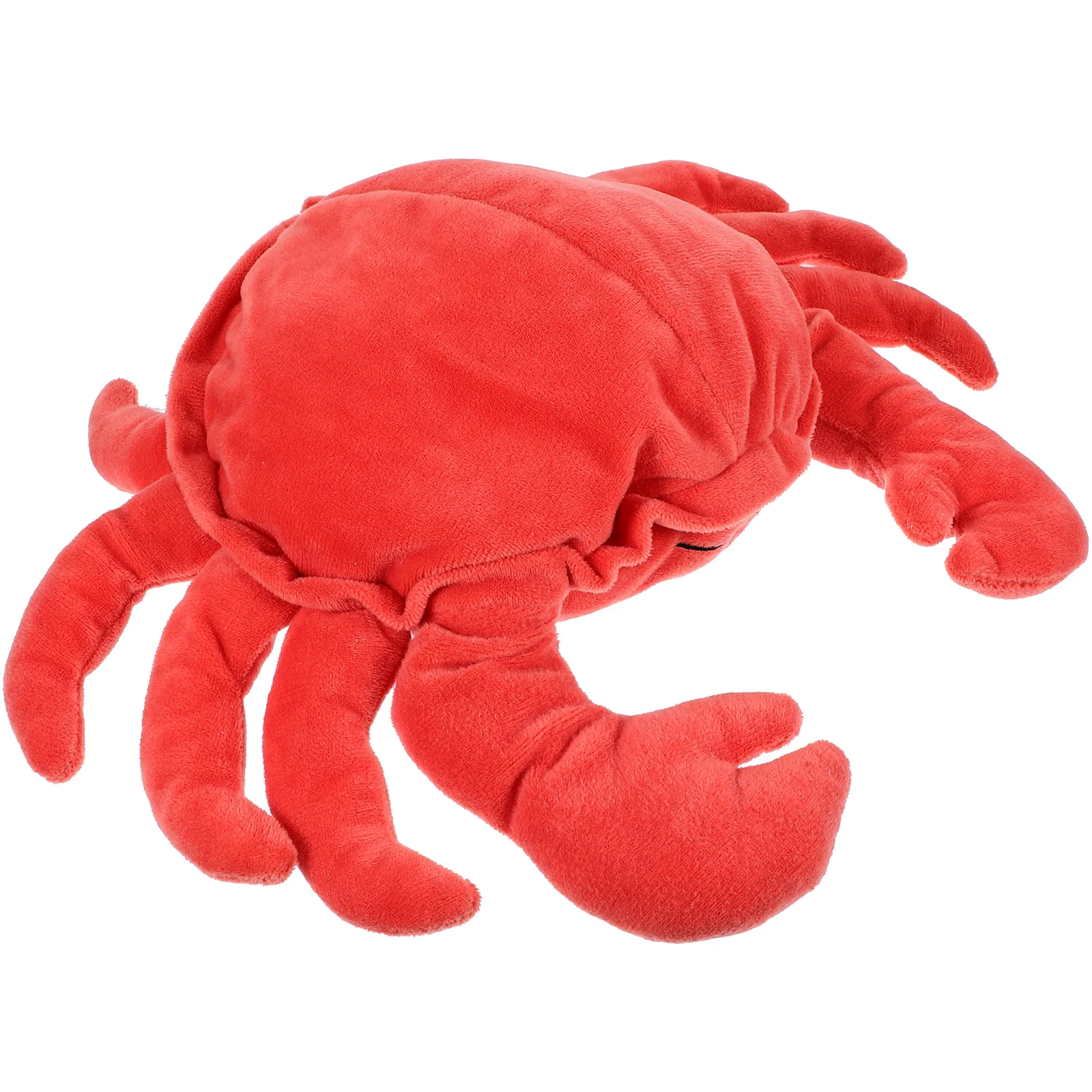 Cartoon Animal Hand Puppet Interactive Plush Crab Role Play Toy Stuffed Hand Puppet
Cartoon Animal Hand Puppet Interactive Plush Crab Role Play Toy Stuffed Hand Puppet