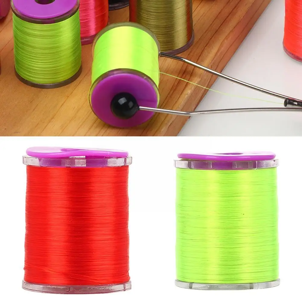 1 Roll 75D/120D Thread Multicolor Hand-made Thread Binding Fishing Accessories Durable Hook Polyester Line Tackle Assist DI V6Q1
1 Roll 75D/120D Thread Multicolor Hand-made Thread Binding Fishing Accessories Durable Hook Polyester Line Tackle Assist DI V6Q1